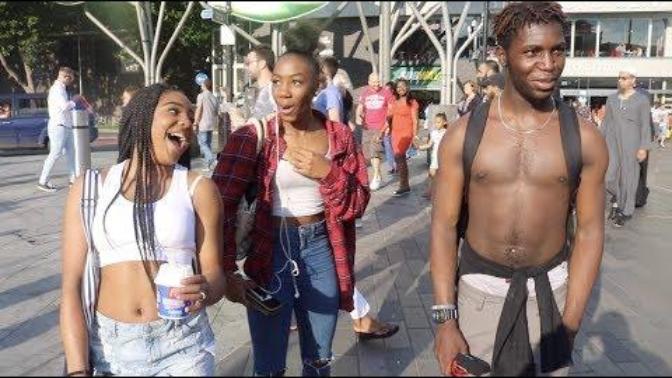 Watch the video and read the comments: Why do SOME white guys get rude if black girls prefer black guys over them?