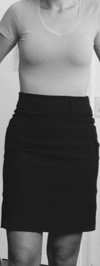 Rate her outfit from one to ten?