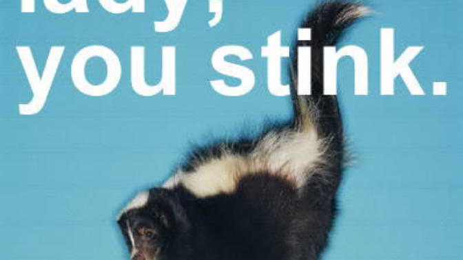 How do you tell your BF/GF that they stink?
