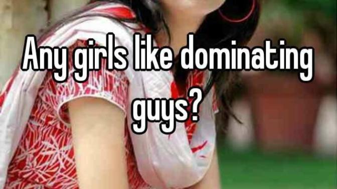 Girls, what's your views on males who like dominating females in relationships?