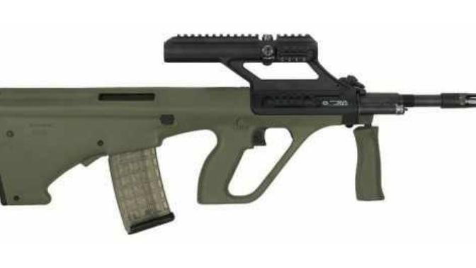 Steyr AUG vs p90?