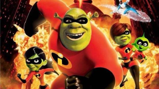Shrek or the incredibles?