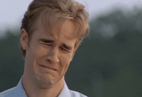 My 1 year old nephew always starts crying when I come infront of him to kiss him or if I just stand infront of him. what should I do?