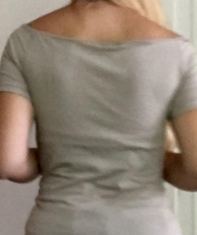 What do you think of off-the-shoulder t-shirts?