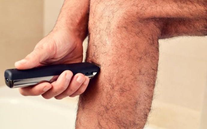 Guys shaving / waxing legs and arms hair... hot or not?