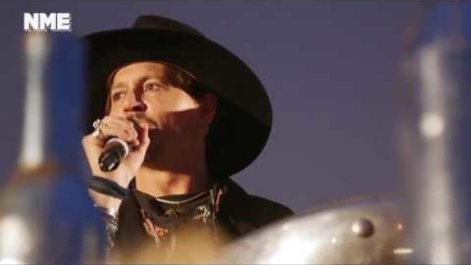 Kathy Griffin, Johnny Depp, is this the 1st time in US history to have celebrities wanting to "depose" the president? Why do you think this is so?