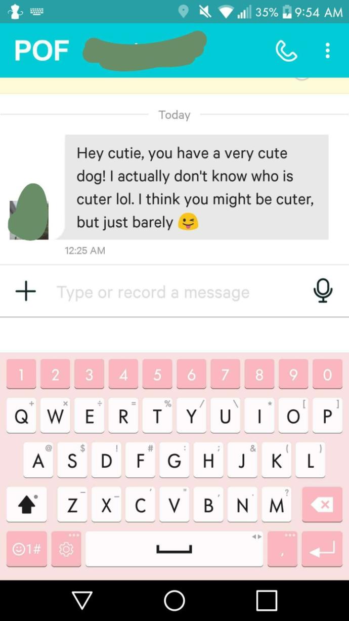 Best pick up lines and openers for tinder?