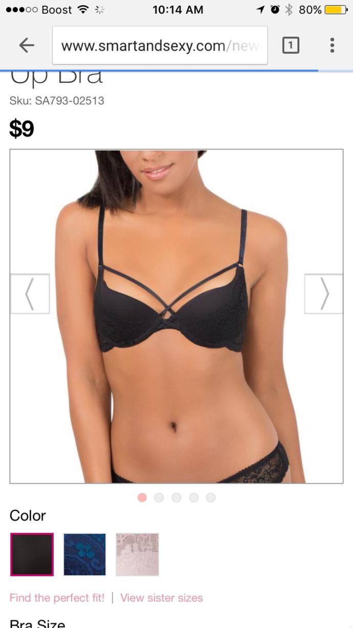 New bra with straps on boobs? what the heck is it???