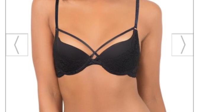 New bra with straps on boobs? what the heck is it?