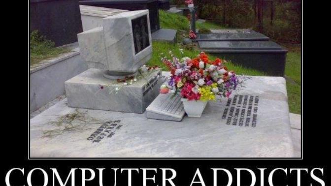 How can I spend less time on computers?