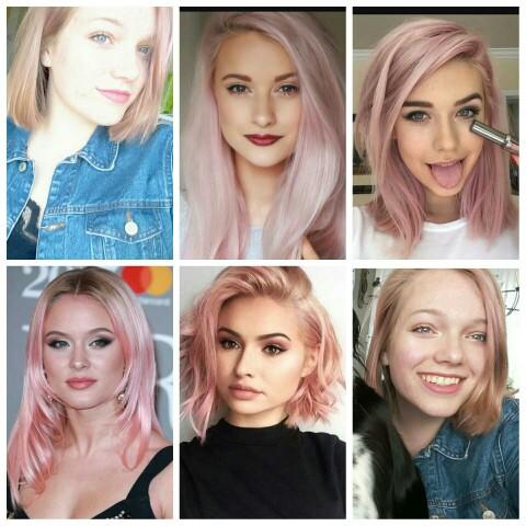 What do you think of girls with (pastel) pink hair ??