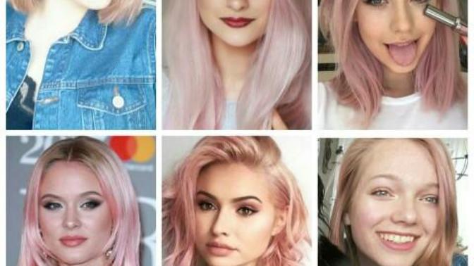What do you think of girls with (pastel) pink hair?