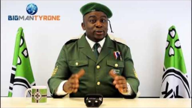 If the Alt Right is about white supremacy why is Big Man Tyrone the Supreme Leader?