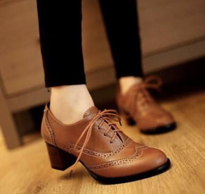 What do you think of Oxford Shoes (for woman) ?