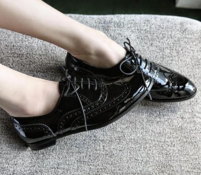 What do you think of Oxford Shoes (for woman) ?