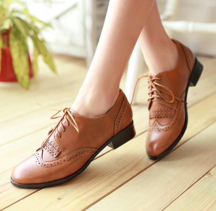 What do you think of Oxford Shoes (for woman) ?