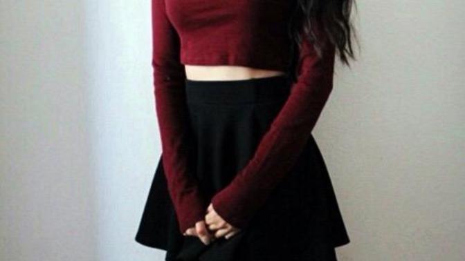 What do you think about 18 year old girls who wear these clothes to school?
