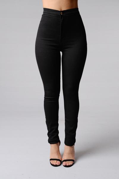 Why don't we see a lot of girl wearing high-waisted pants?