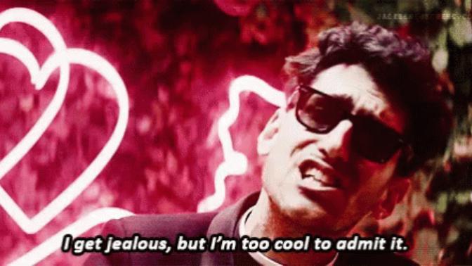 Do guys do on social media to get a girl jealous?