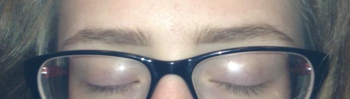 Do my eyebrows looks okay?