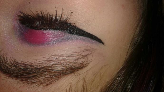 boys doing makeup??