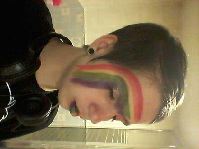 boys doing makeup??