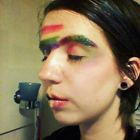boys doing makeup??