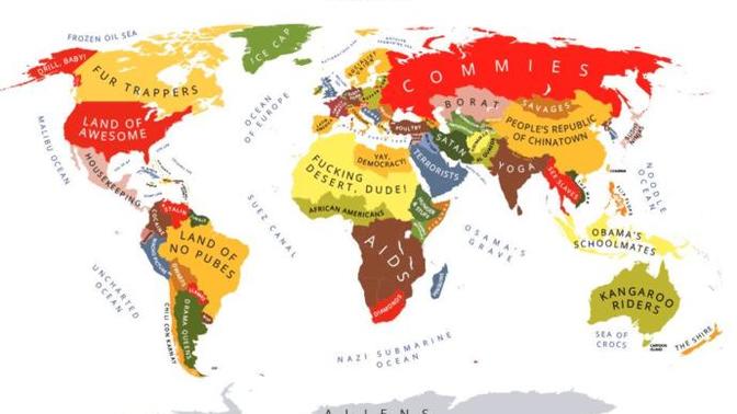 Have you been stereotyped because of your country?