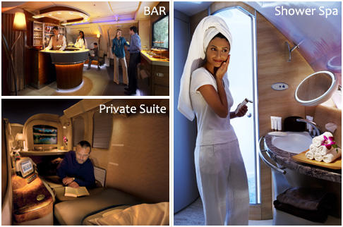 Have you ever flown 1st class?
