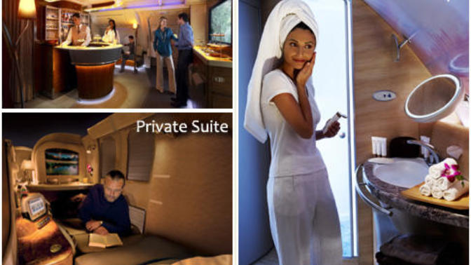 Have you ever flown 1st class?
