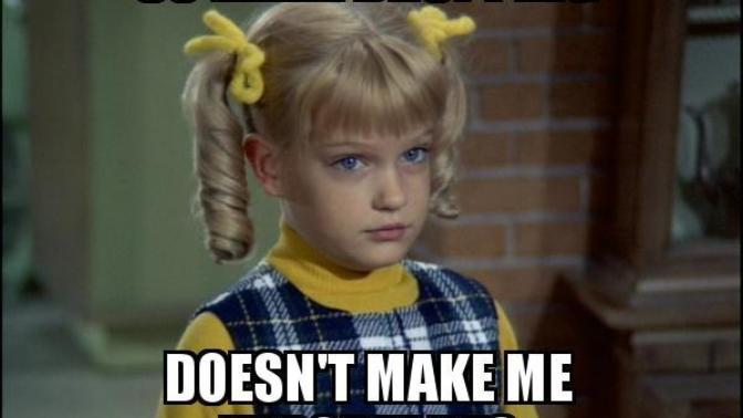Guys, When girls start "name dropping" do you feel like it's a low blow?