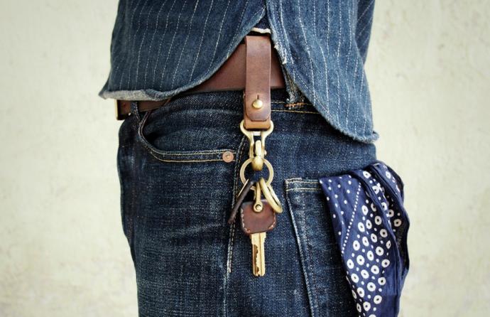 What do you think of people who walk around with their keys hanging off their belt?