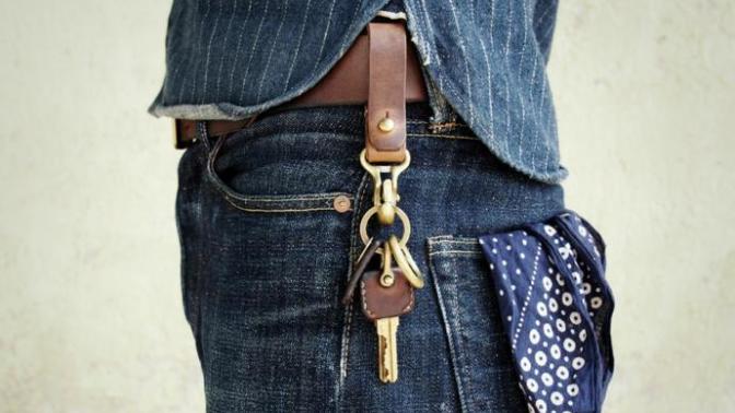 What do you think of people who walk around with their keys hanging off their belt?