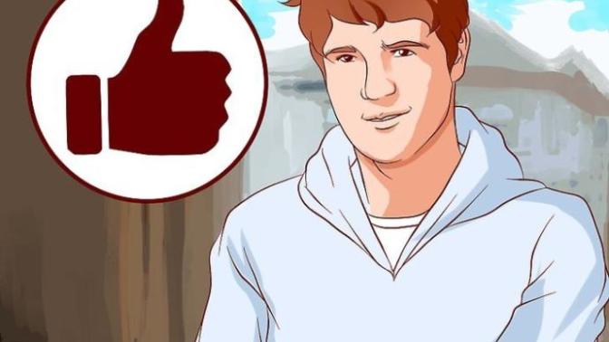 Have you grown up to be a nice person compare to when you were a kid?