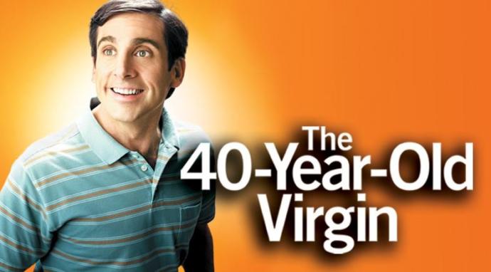How easy is it for men to be 40 years old and a virgin?
