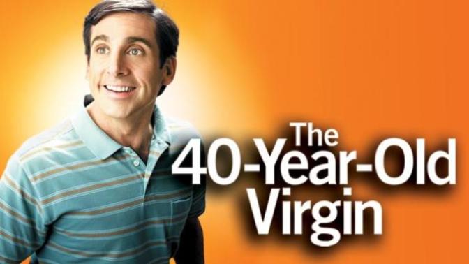 How easy is it for men to be 40 years old and a virgin?