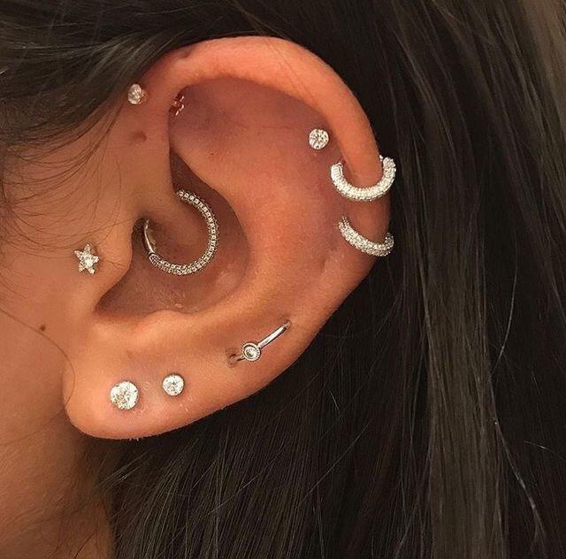 What do guys think about industrial piercing?