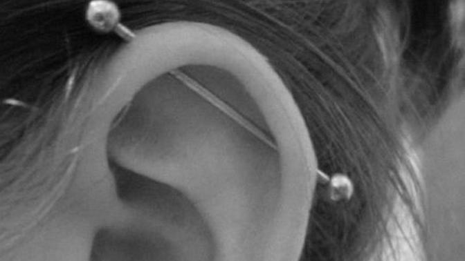 What do guys think about industrial piercing?