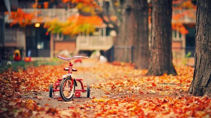 Can you share with us your sweetest childhood memory?