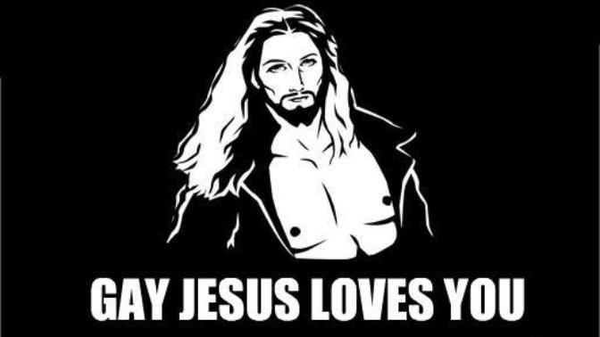 Would you still love Jesus if he turned out to be gay?