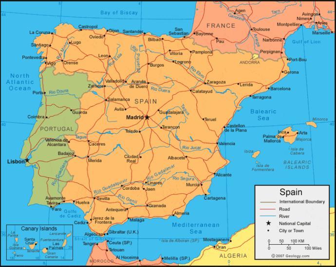 If you were to plan on traveling to Spain for a very long vacation, what would be your reason?