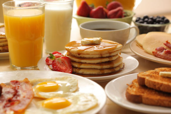 What did you have for breakfast today?