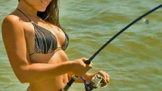 Girls how many of you like to fish?