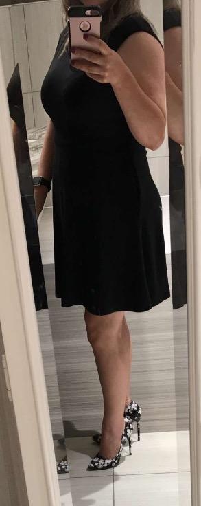 Sleeveless LBD and 4.75