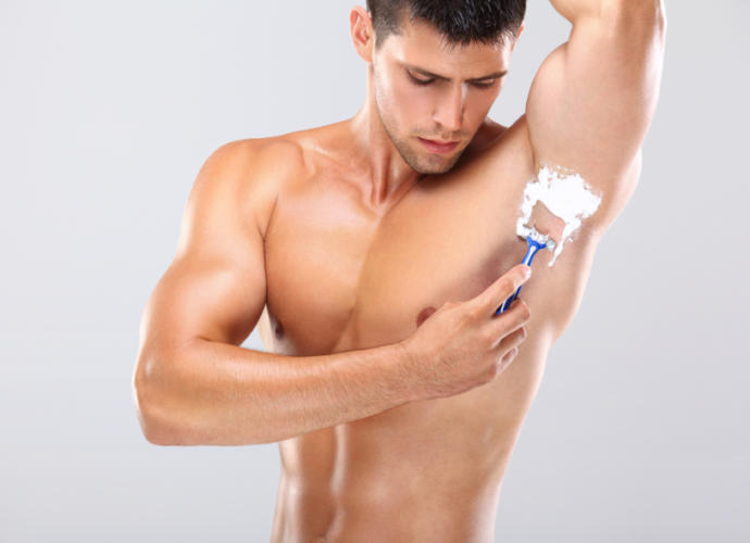 Should men shave their armpits?