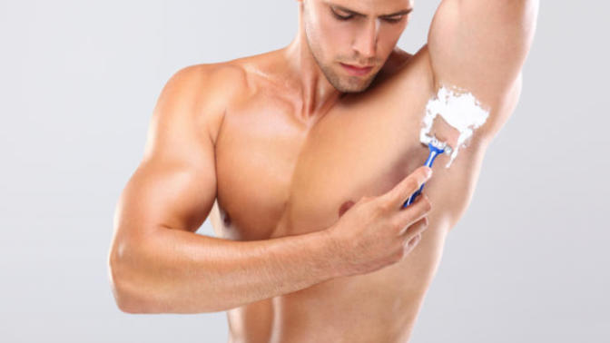 Should men shave their armpits?