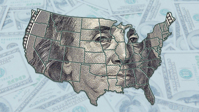 President Trump is proposing a record high cooperate tax cut for the rich from 35% to 15% I think it is. Are you for it or against it?