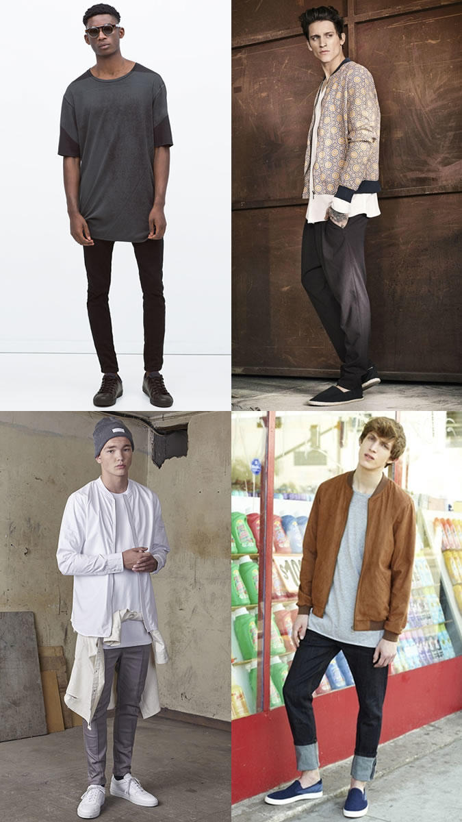 Girls, do you like the oversized tee style on skinny men?