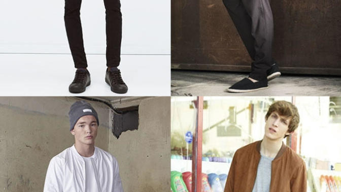 Girls, do you like the oversized tee style on skinny men?