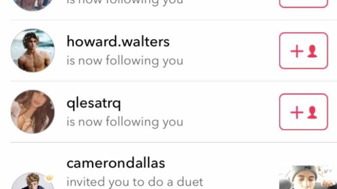Why would Cameron Dallas send me a duet invite?